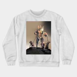 The alpha predator Crewneck Sweatshirt